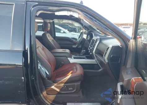 2020 Ford F-150 King Ranch из США, поврежденный, VIN 1FTEW1E43LFC22488